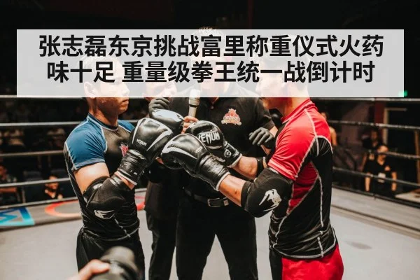 张志磊东京挑战富里称重仪式火药味十足 重量级拳王统一战倒计时